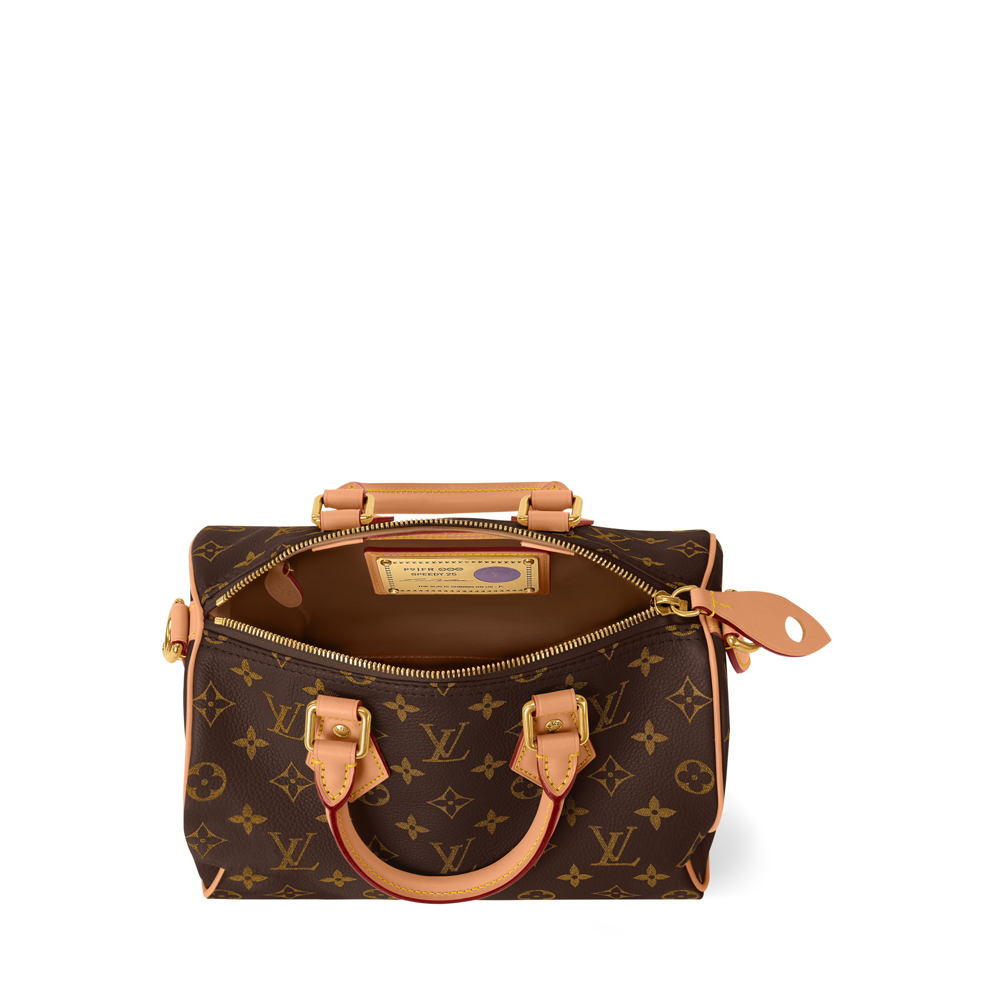 Speedy P9 Bandoulière 25 H40 - Luxury Leather Goods and Travel